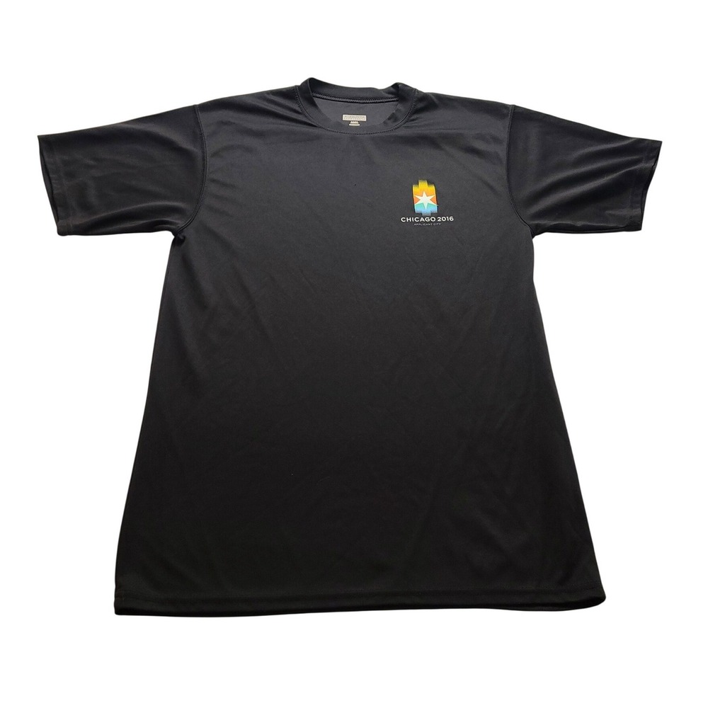 Augusta Sportswear‎ Chicago 2016 Applicant City Black Performance Shirt Mens L